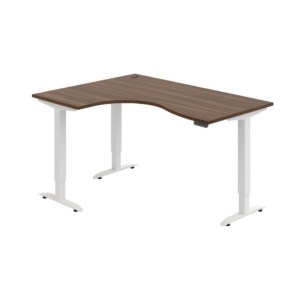 MST 2M 2005 P – rohový výškově stavitelný stůl 160 × 120 cm, paměťový ovladač Hobis MST 2M 2005 P – rohový výškově stavitelný stůl 160 × 120 cm, paměťový ovladač Hobis