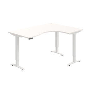 MST 2M 2005 L – rohový výškově stavitelný stůl 160 × 120 cm, paměťový ovladač Hobis MST 2M 2005 L – rohový výškově stavitelný stůl 160 × 120 cm, paměťový ovladač Hobis