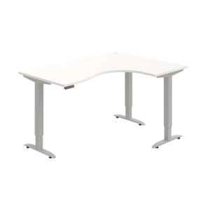 MST 2M 2005 L – rohový výškově stavitelný stůl 160 × 120 cm, paměťový ovladač Hobis MST 2M 2005 L – rohový výškově stavitelný stůl 160 × 120 cm, paměťový ovladač Hobis