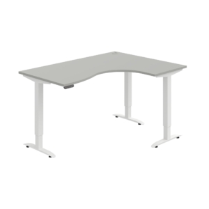 MST 2M 2005 L – rohový výškově stavitelný stůl 160 × 120 cm, paměťový ovladač Hobis MST 2M 2005 L – rohový výškově stavitelný stůl 160 × 120 cm, paměťový ovladač Hobis