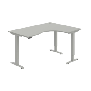 MST 2M 2005 L – rohový výškově stavitelný stůl 160 × 120 cm, paměťový ovladač Hobis MST 2M 2005 L – rohový výškově stavitelný stůl 160 × 120 cm, paměťový ovladač Hobis