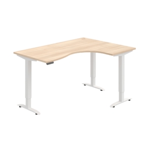 MST 2M 2005 L – rohový výškově stavitelný stůl 160 × 120 cm, paměťový ovladač Hobis MST 2M 2005 L – rohový výškově stavitelný stůl 160 × 120 cm, paměťový ovladač Hobis