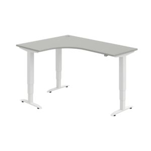 MST 3 60 P – rohový výškově stavitelný stůl 160 × 120 cm, standardní ovladač Hobis MST 3 60 P – rohový výškově stavitelný stůl 160 × 120 cm, standardní ovladač Hobis