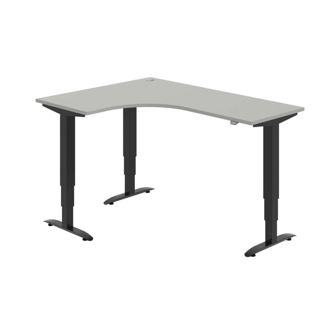 MST 3 60 P – rohový výškově stavitelný stůl 160 × 120 cm, standardní ovladač Hobis MST 3 60 P – rohový výškově stavitelný stůl 160 × 120 cm, standardní ovladač Hobis