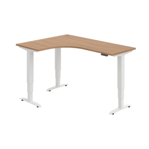 MST 3M 60 P – rohový výškově stavitelný stůl 160 × 120 cm, paměťový ovladač Hobis MST 3M 60 P – rohový výškově stavitelný stůl 160 × 120 cm, paměťový ovladač Hobis