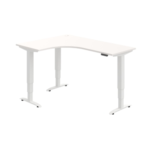 MST 3M 60 P – rohový výškově stavitelný stůl 160 × 120 cm, paměťový ovladač Hobis MST 3M 60 P – rohový výškově stavitelný stůl 160 × 120 cm, paměťový ovladač Hobis