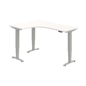 MST 3M 60 P – rohový výškově stavitelný stůl 160 × 120 cm, paměťový ovladač Hobis MST 3M 60 P – rohový výškově stavitelný stůl 160 × 120 cm, paměťový ovladač Hobis