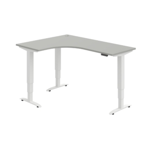 MST 3M 60 P – rohový výškově stavitelný stůl 160 × 120 cm, paměťový ovladač Hobis MST 3M 60 P – rohový výškově stavitelný stůl 160 × 120 cm, paměťový ovladač Hobis