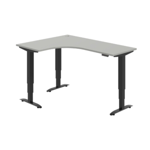 MST 3M 60 P – rohový výškově stavitelný stůl 160 × 120 cm, paměťový ovladač Hobis MST 3M 60 P – rohový výškově stavitelný stůl 160 × 120 cm, paměťový ovladač Hobis