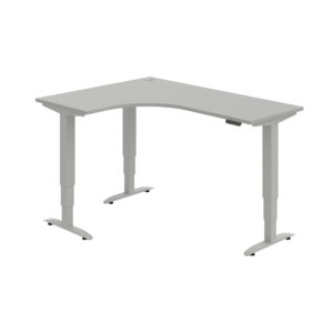 MST 3M 60 P – rohový výškově stavitelný stůl 160 × 120 cm, paměťový ovladač Hobis MST 3M 60 P – rohový výškově stavitelný stůl 160 × 120 cm, paměťový ovladač Hobis