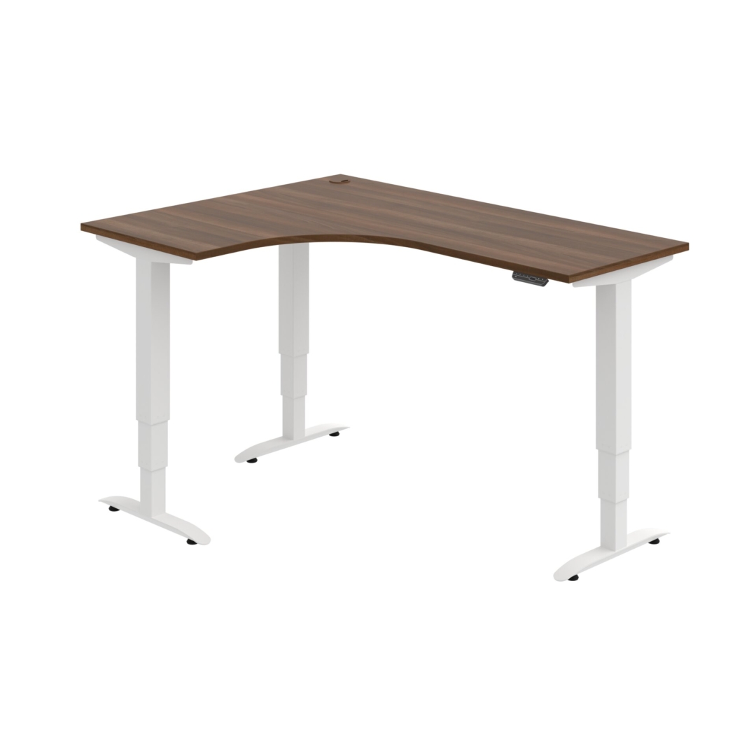 MST 3M 60 P – rohový výškově stavitelný stůl 160 × 120 cm, paměťový ovladač Hobis MST 3M 60 P – rohový výškově stavitelný stůl 160 × 120 cm, paměťový ovladač Hobis