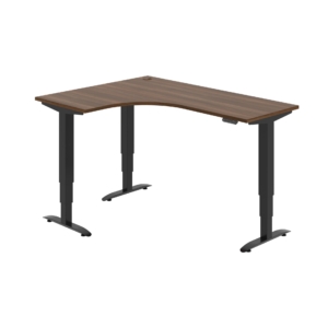 MST 3M 60 P – rohový výškově stavitelný stůl 160 × 120 cm, paměťový ovladač Hobis MST 3M 60 P – rohový výškově stavitelný stůl 160 × 120 cm, paměťový ovladač Hobis