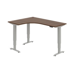 MST 3M 60 P – rohový výškově stavitelný stůl 160 × 120 cm, paměťový ovladač Hobis MST 3M 60 P – rohový výškově stavitelný stůl 160 × 120 cm, paměťový ovladač Hobis