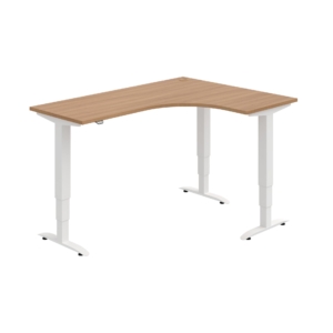 MST 3 60 L – rohový výškově stavitelný stůl 160 × 120 cm, standardní ovladač Hobis MST 3 60 L – rohový výškově stavitelný stůl 160 × 120 cm, standardní ovladač Hobis