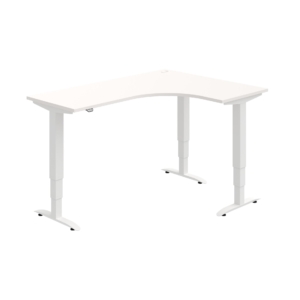 MST 3 60 L – rohový výškově stavitelný stůl 160 × 120 cm, standardní ovladač Hobis MST 3 60 L – rohový výškově stavitelný stůl 160 × 120 cm, standardní ovladač Hobis