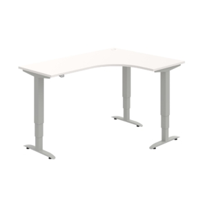 MST 3 60 L – rohový výškově stavitelný stůl 160 × 120 cm, standardní ovladač Hobis MST 3 60 L – rohový výškově stavitelný stůl 160 × 120 cm, standardní ovladač Hobis