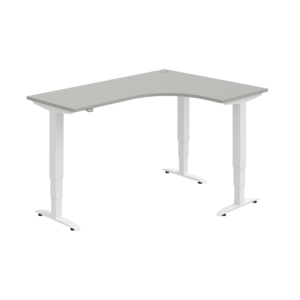 MST 3 60 L – rohový výškově stavitelný stůl 160 × 120 cm, standardní ovladač Hobis MST 3 60 L – rohový výškově stavitelný stůl 160 × 120 cm, standardní ovladač Hobis