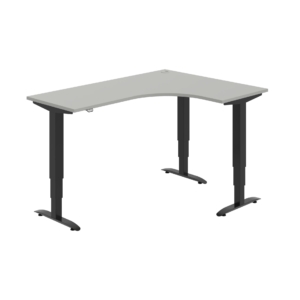 MST 3 60 L – rohový výškově stavitelný stůl 160 × 120 cm, standardní ovladač Hobis MST 3 60 L – rohový výškově stavitelný stůl 160 × 120 cm, standardní ovladač Hobis