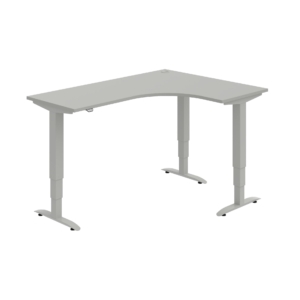 MST 3 60 L – rohový výškově stavitelný stůl 160 × 120 cm, standardní ovladač Hobis MST 3 60 L – rohový výškově stavitelný stůl 160 × 120 cm, standardní ovladač Hobis