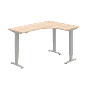 MST 3 60 L – rohový výškově stavitelný stůl 160 × 120 cm, standardní ovladač Hobis MST 3 60 L – rohový výškově stavitelný stůl 160 × 120 cm, standardní ovladač Hobis