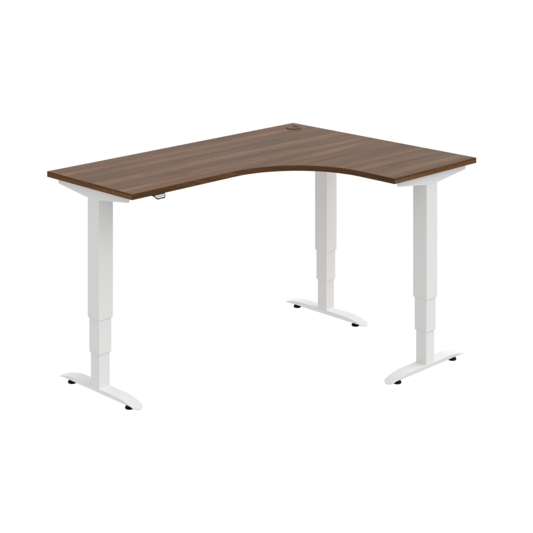 MST 3 60 L – rohový výškově stavitelný stůl 160 × 120 cm, standardní ovladač Hobis MST 3 60 L – rohový výškově stavitelný stůl 160 × 120 cm, standardní ovladač Hobis
