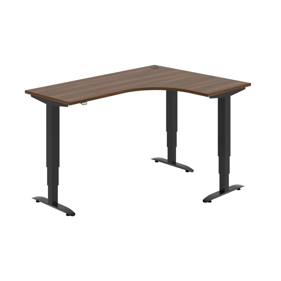MST 3 60 L – rohový výškově stavitelný stůl 160 × 120 cm, standardní ovladač Hobis MST 3 60 L – rohový výškově stavitelný stůl 160 × 120 cm, standardní ovladač Hobis