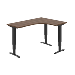 MST 3 60 L – rohový výškově stavitelný stůl 160 × 120 cm, standardní ovladač Hobis MST 3 60 L – rohový výškově stavitelný stůl 160 × 120 cm, standardní ovladač Hobis