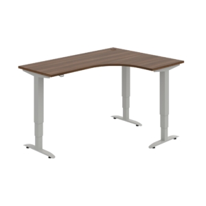 MST 3 60 L – rohový výškově stavitelný stůl 160 × 120 cm, standardní ovladač Hobis MST 3 60 L – rohový výškově stavitelný stůl 160 × 120 cm, standardní ovladač Hobis