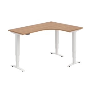 MST 3M 60 L – rohový výškově stavitelný stůl 160 × 120 cm, paměťový ovladač Hobis MST 3M 60 L – rohový výškově stavitelný stůl 160 × 120 cm, paměťový ovladač Hobis