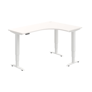 MST 3M 60 L – rohový výškově stavitelný stůl 160 × 120 cm, paměťový ovladač Hobis MST 3M 60 L – rohový výškově stavitelný stůl 160 × 120 cm, paměťový ovladač Hobis