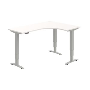 MST 3M 60 L – rohový výškově stavitelný stůl 160 × 120 cm, paměťový ovladač Hobis MST 3M 60 L – rohový výškově stavitelný stůl 160 × 120 cm, paměťový ovladač Hobis