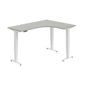 MST 3M 60 L – rohový výškově stavitelný stůl 160 × 120 cm, paměťový ovladač Hobis MST 3M 60 L – rohový výškově stavitelný stůl 160 × 120 cm, paměťový ovladač Hobis