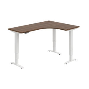 MST 3M 60 L – rohový výškově stavitelný stůl 160 × 120 cm, paměťový ovladač Hobis MST 3M 60 L – rohový výškově stavitelný stůl 160 × 120 cm, paměťový ovladač Hobis