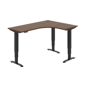 MST 3M 60 L – rohový výškově stavitelný stůl 160 × 120 cm, paměťový ovladač Hobis MST 3M 60 L – rohový výškově stavitelný stůl 160 × 120 cm, paměťový ovladač Hobis