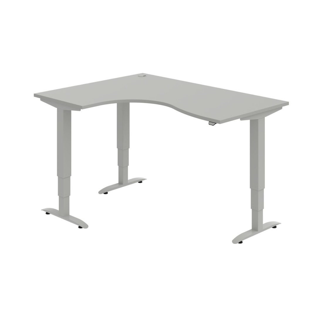 MST 3 2005 P – rohový výškově stavitelný stůl 160 × 120 cm, standardní ovladač Hobis MST 3 2005 P – rohový výškově stavitelný stůl 160 × 120 cm, standardní ovladač Hobis