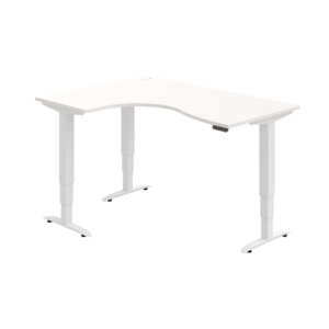 MST 3M 2005 P – rohový výškově stavitelný stůl 160 × 120 cm, paměťový ovladač Hobis MST 3M 2005 P – rohový výškově stavitelný stůl 160 × 120 cm, paměťový ovladač Hobis