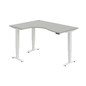 MST 3M 2005 P – rohový výškově stavitelný stůl 160 × 120 cm, paměťový ovladač Hobis MST 3M 2005 P – rohový výškově stavitelný stůl 160 × 120 cm, paměťový ovladač Hobis