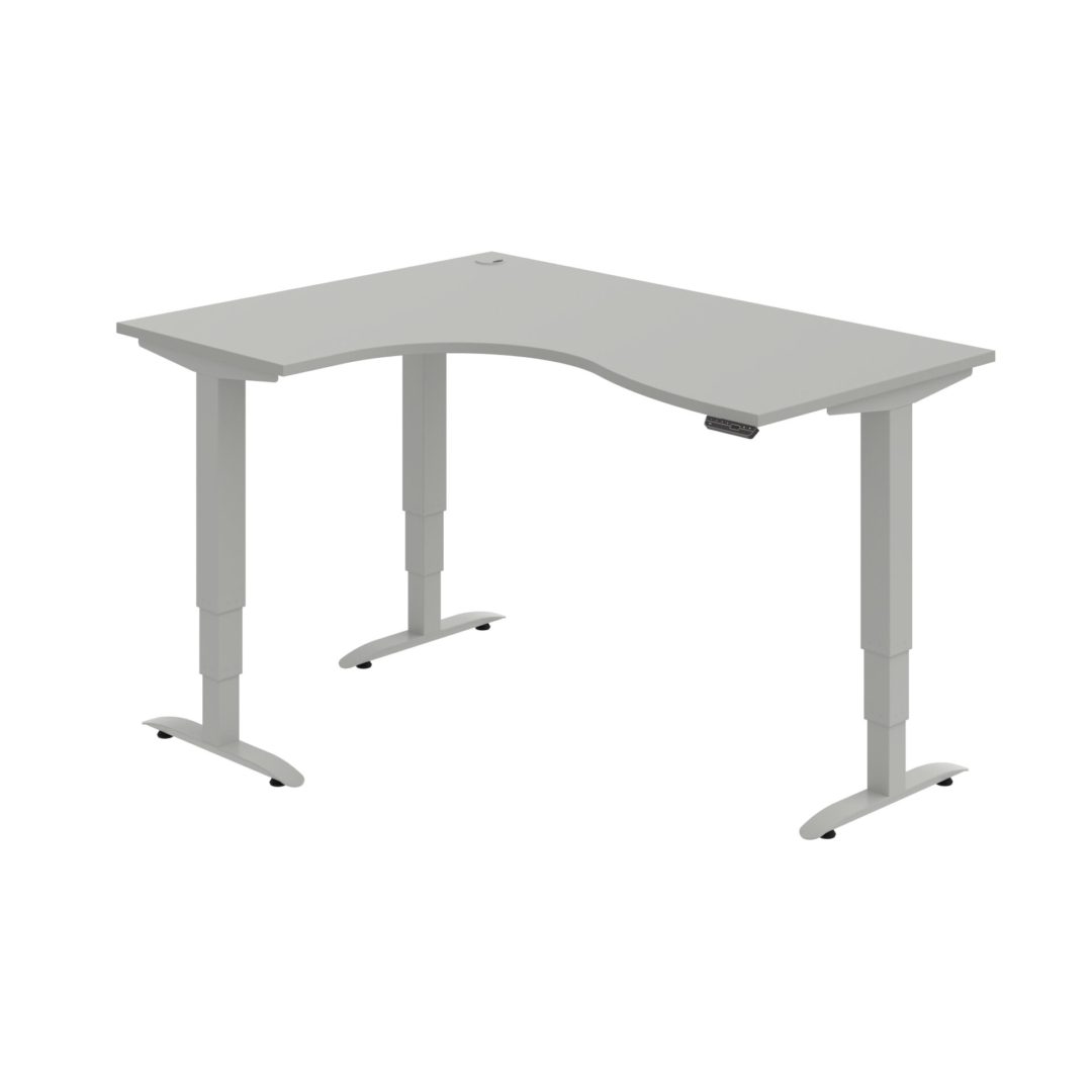 MST 3M 2005 P – rohový výškově stavitelný stůl 160 × 120 cm, paměťový ovladač Hobis MST 3M 2005 P – rohový výškově stavitelný stůl 160 × 120 cm, paměťový ovladač Hobis