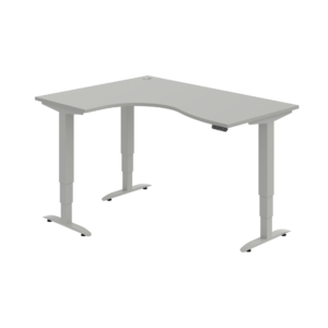 MST 3M 2005 P – rohový výškově stavitelný stůl 160 × 120 cm, paměťový ovladač Hobis MST 3M 2005 P – rohový výškově stavitelný stůl 160 × 120 cm, paměťový ovladač Hobis