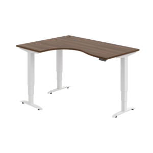 MST 3M 2005 P – rohový výškově stavitelný stůl 160 × 120 cm, paměťový ovladač Hobis MST 3M 2005 P – rohový výškově stavitelný stůl 160 × 120 cm, paměťový ovladač Hobis