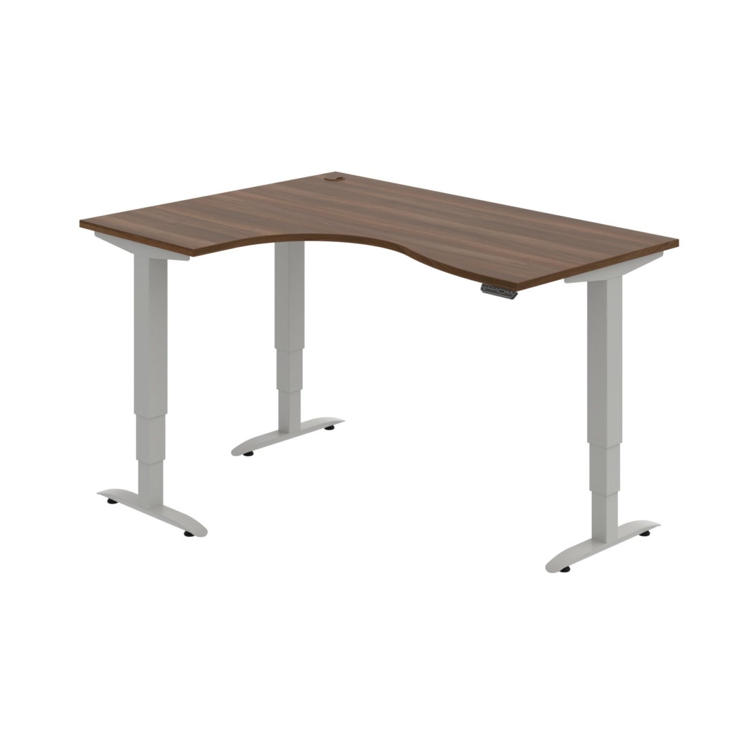 MST 3M 2005 P – rohový výškově stavitelný stůl 160 × 120 cm, paměťový ovladač Hobis MST 3M 2005 P – rohový výškově stavitelný stůl 160 × 120 cm, paměťový ovladač Hobis