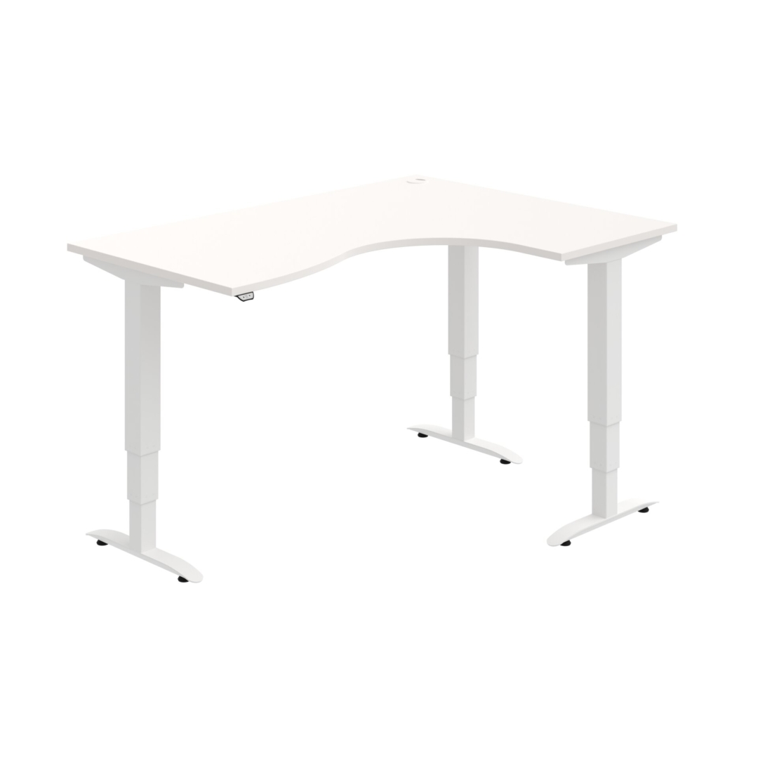 MST 3 2005 L – rohový výškově stavitelný stůl 160 × 120 cm, standardní ovladač Hobis MST 3 2005 L – rohový výškově stavitelný stůl 160 × 120 cm, standardní ovladač Hobis