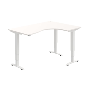 MST 3 2005 L – rohový výškově stavitelný stůl 160 × 120 cm, standardní ovladač Hobis MST 3 2005 L – rohový výškově stavitelný stůl 160 × 120 cm, standardní ovladač Hobis