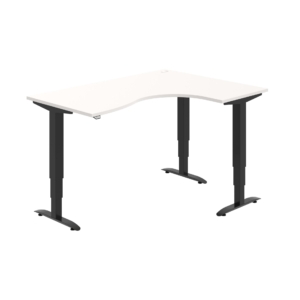 MST 3 2005 L – rohový výškově stavitelný stůl 160 × 120 cm, standardní ovladač Hobis MST 3 2005 L – rohový výškově stavitelný stůl 160 × 120 cm, standardní ovladač Hobis