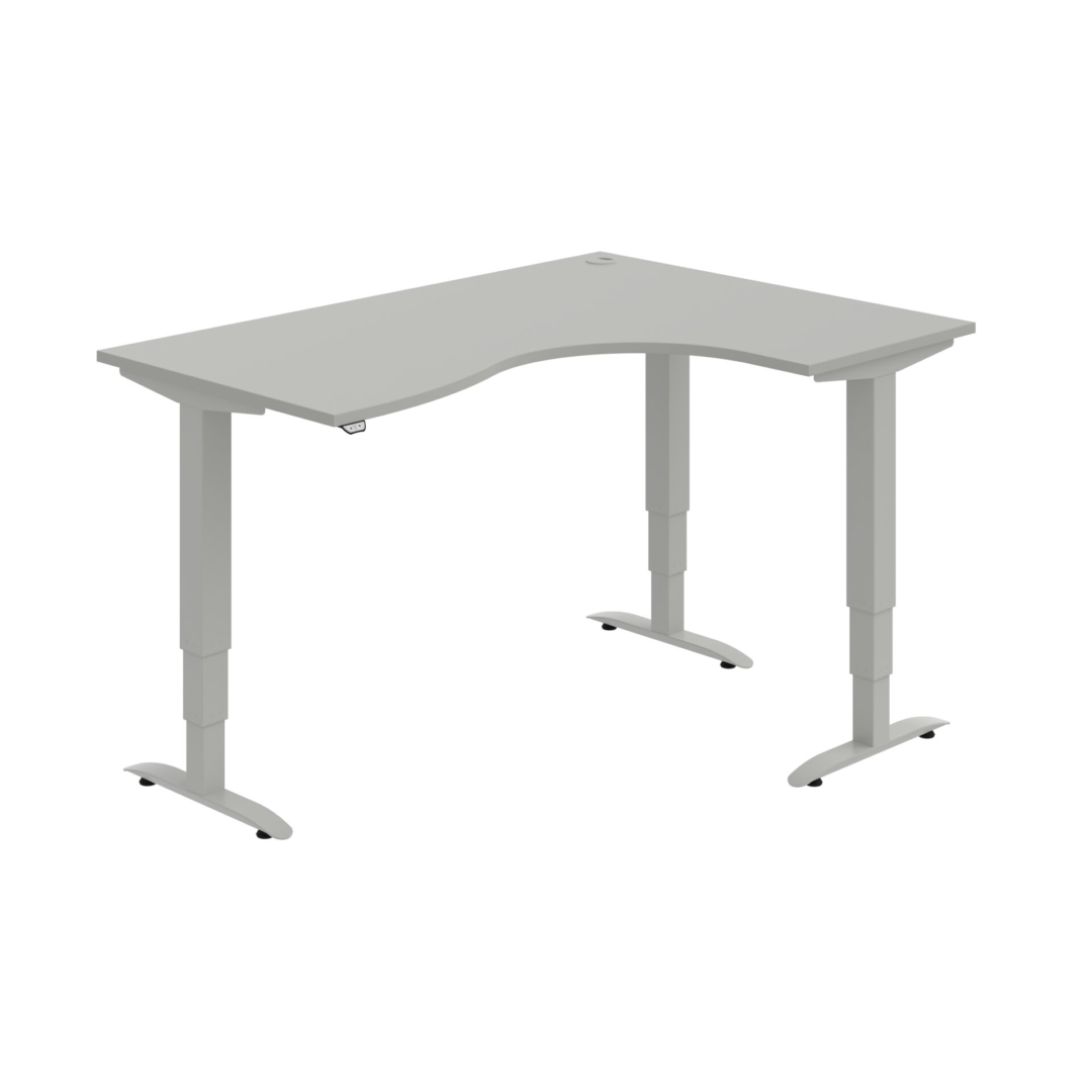 MST 3 2005 L – rohový výškově stavitelný stůl 160 × 120 cm, standardní ovladač Hobis MST 3 2005 L – rohový výškově stavitelný stůl 160 × 120 cm, standardní ovladač Hobis