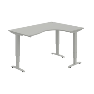 MST 3 2005 L – rohový výškově stavitelný stůl 160 × 120 cm, standardní ovladač Hobis MST 3 2005 L – rohový výškově stavitelný stůl 160 × 120 cm, standardní ovladač Hobis