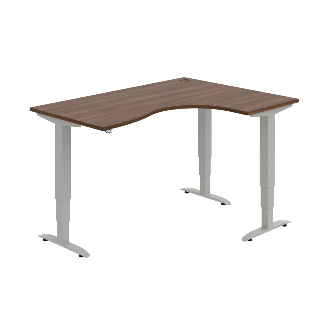 MST 3 2005 L – rohový výškově stavitelný stůl 160 × 120 cm, standardní ovladač Hobis MST 3 2005 L – rohový výškově stavitelný stůl 160 × 120 cm, standardní ovladač Hobis