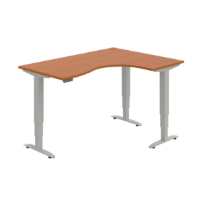 MST 3M 2005 L – rohový výškově stavitelný stůl 160 × 120 cm, paměťový ovladač Hobis MST 3M 2005 L – rohový výškově stavitelný stůl 160 × 120 cm, paměťový ovladač Hobis