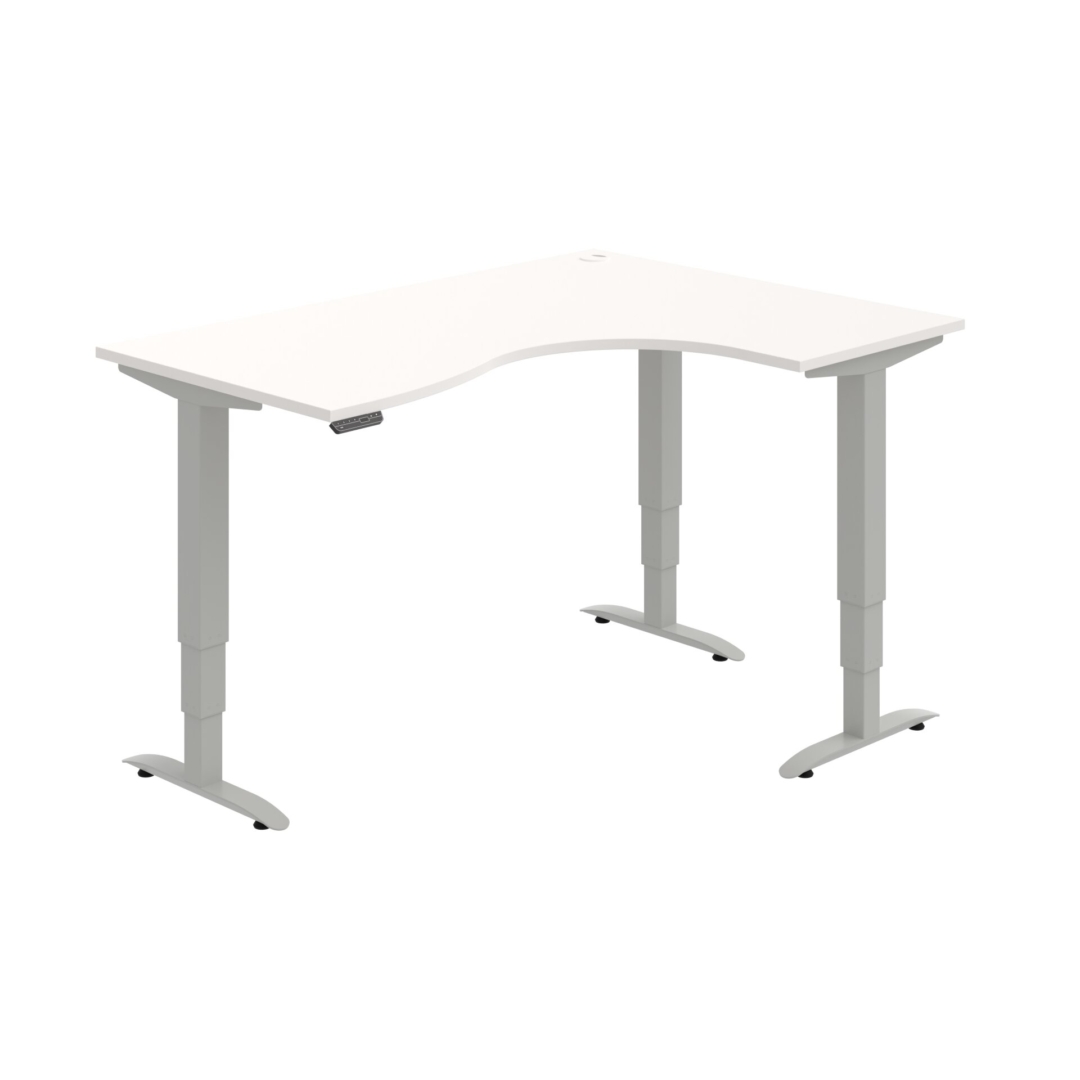 MST 3M 2005 L – rohový výškově stavitelný stůl 160 × 120 cm, paměťový ovladač Hobis MST 3M 2005 L – rohový výškově stavitelný stůl 160 × 120 cm, paměťový ovladač Hobis
