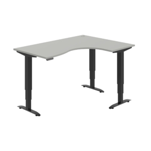 MST 3M 2005 L – rohový výškově stavitelný stůl 160 × 120 cm, paměťový ovladač Hobis MST 3M 2005 L – rohový výškově stavitelný stůl 160 × 120 cm, paměťový ovladač Hobis